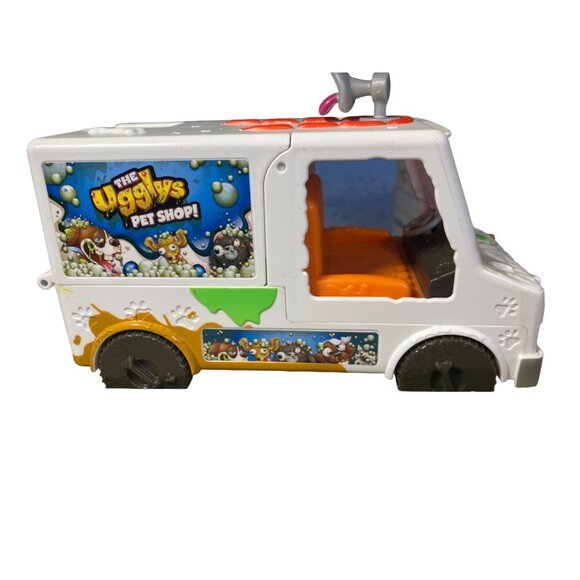 Moose Toys The Ugglys Pet Shop Dirty Dog Van Battery Operated - Picture 14 of 14